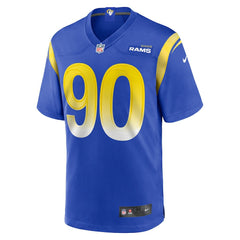 Earnest Brown IV Team Game Jersey - Los Angeles Rams