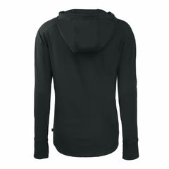 Cutter & Buck Women's Throwback Daybreak Eco Recycled Half-Zip Hoodie - Detroit Lions