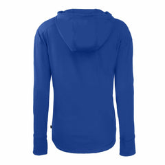 Cutter & Buck Women's Throwback Daybreak Eco Recycled Half-Zip Hoodie - Seattle Seahawks