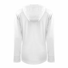 Cutter & Buck Women's Throwback Daybreak Eco Recycled Half-Zip Hoodie - Detroit Lions