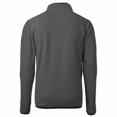 Cutter & Buck Throwback Cascade Eco Sherpa Fleece Quarter-Zip Pullover Jacket - Detroit Lions