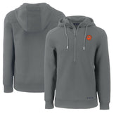 Cutter & Buck Throwback Roam Eco Half-Zip Recycled Pullover Hoodie - Cincinnati Bengals