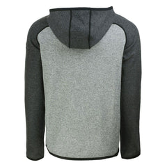 Cutter & Buck Throwback Mainsail Sweater-Knit Full-Zip Hoodie - Las Vegas Raiders