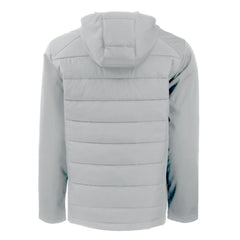 Cutter & Buck Throwback Evoke Hybrid Eco Softshell Recycled Full-Zip Hoodie Jacket - Atlanta Falcons
