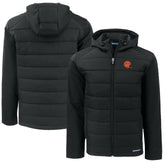 Cutter & Buck Throwback Big & Tall Evoke Hybrid Eco Softshell Recycled Full-Zip Jacket - Cincinnati Bengals