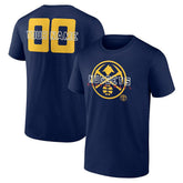 NBA Denver Nuggets Stellar Personalized Name & Number T-Shirt sale
