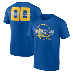 NBA Golden State Warriors Stellar Personalized Name & Number T-Shirt sale