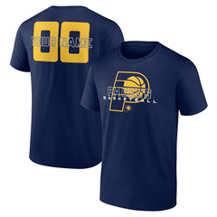 NBA Indiana Pacers Stellar Personalized Name & Number T-Shirt
