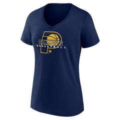 NBA Indiana Pacers Women's Stellar Personalized Name & Number V-Neck T-Shirt