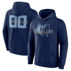 NBA Memphis Grizzlies Stellar Personalized Name & Number Pullover Hoodie