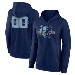 NBA Memphis Grizzlies Women's Stellar Personalized Name & Number Pullover Hoodie