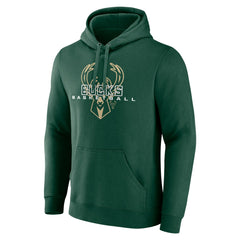 NBA Milwaukee Bucks Stellar Personalized Name & Number Pullover Hoodie