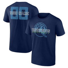 NBA Minnesota Timberwolves Stellar Personalized Name & Number T-Shirt