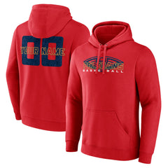 NBA New Orleans Pelicans Stellar Personalized Name & Number Pullover Hoodie