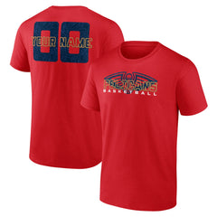 NBA New Orleans Pelicans Stellar Personalized Name & Number T-Shirt