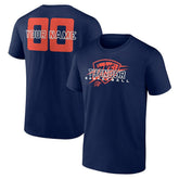 NBA Oklahoma City Thunder Stellar Personalized Name & Number T-Shirt