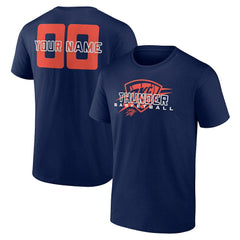 NBA Oklahoma City Thunder Stellar Personalized Name & Number T-Shirt