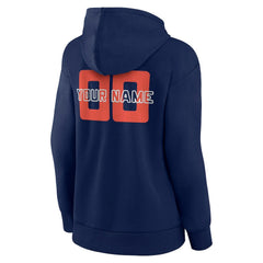 NBA Oklahoma City Thunder Women's Stellar Personalized Name & Number Pullover Hoodie