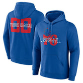 NBA Philadelphia 76ers Stellar Personalized Name & Number Pullover Hoodie