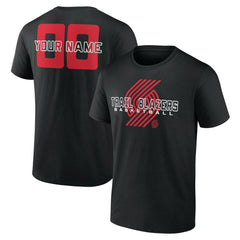 NBA Portland Trail Blazers Stellar Personalized Name & Number T-Shirt