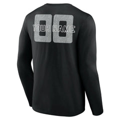 NBA San Antonio Spurs Stellar Personalized Name & Number Long Sleeve T-Shirt
