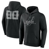 NBA San Antonio Spurs Stellar Personalized Name & Number Pullover Hoodie