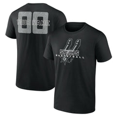 NBA San Antonio Spurs Stellar Personalized Name & Number T-Shirt