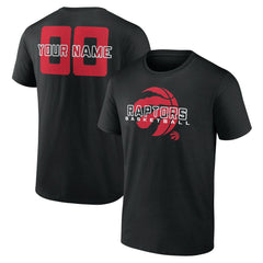NBA Toronto Raptors Stellar Personalized Name & Number T-Shirt