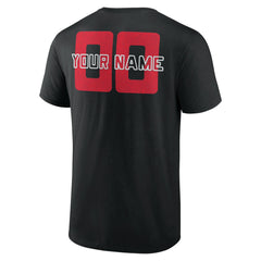 NBA Toronto Raptors Stellar Personalized Name & Number T-Shirt