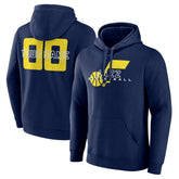 NBA Utah Jazz Stellar Personalized Name & Number Pullover Hoodie