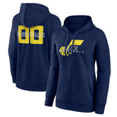 NBA Utah Jazz Women's Stellar Personalized Name & Number Pullover Hoodie