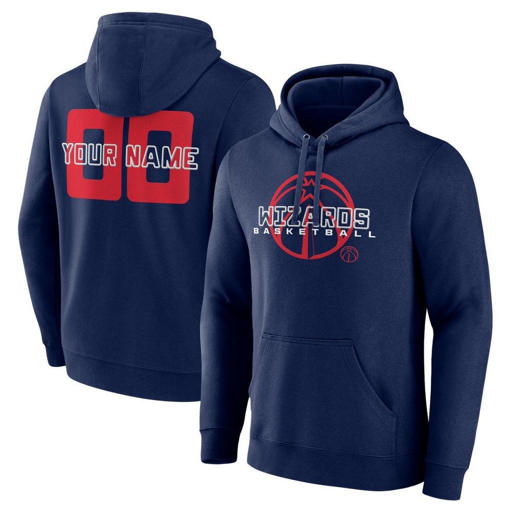 NBA Washington Wizards Stellar Personalized Name & Number Pullover Hoodie