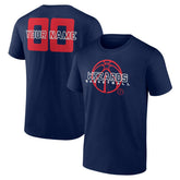 NBA Washington Wizards Stellar Personalized Name & Number T-Shirt