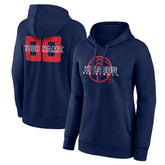 NBA Washington Wizards Women's Stellar Personalized Name & Number Pullover Hoodie