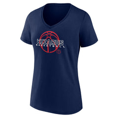 NBA Washington Wizards Women's Stellar Personalized Name & Number V-Neck T-Shirt