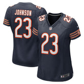 Roschon Johnson Women's Team Game Jersey - Chicago Bears