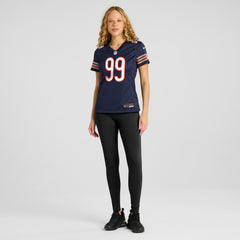 Gervon Dexter Sr Women's Team Game Jersey - Chicago Bears