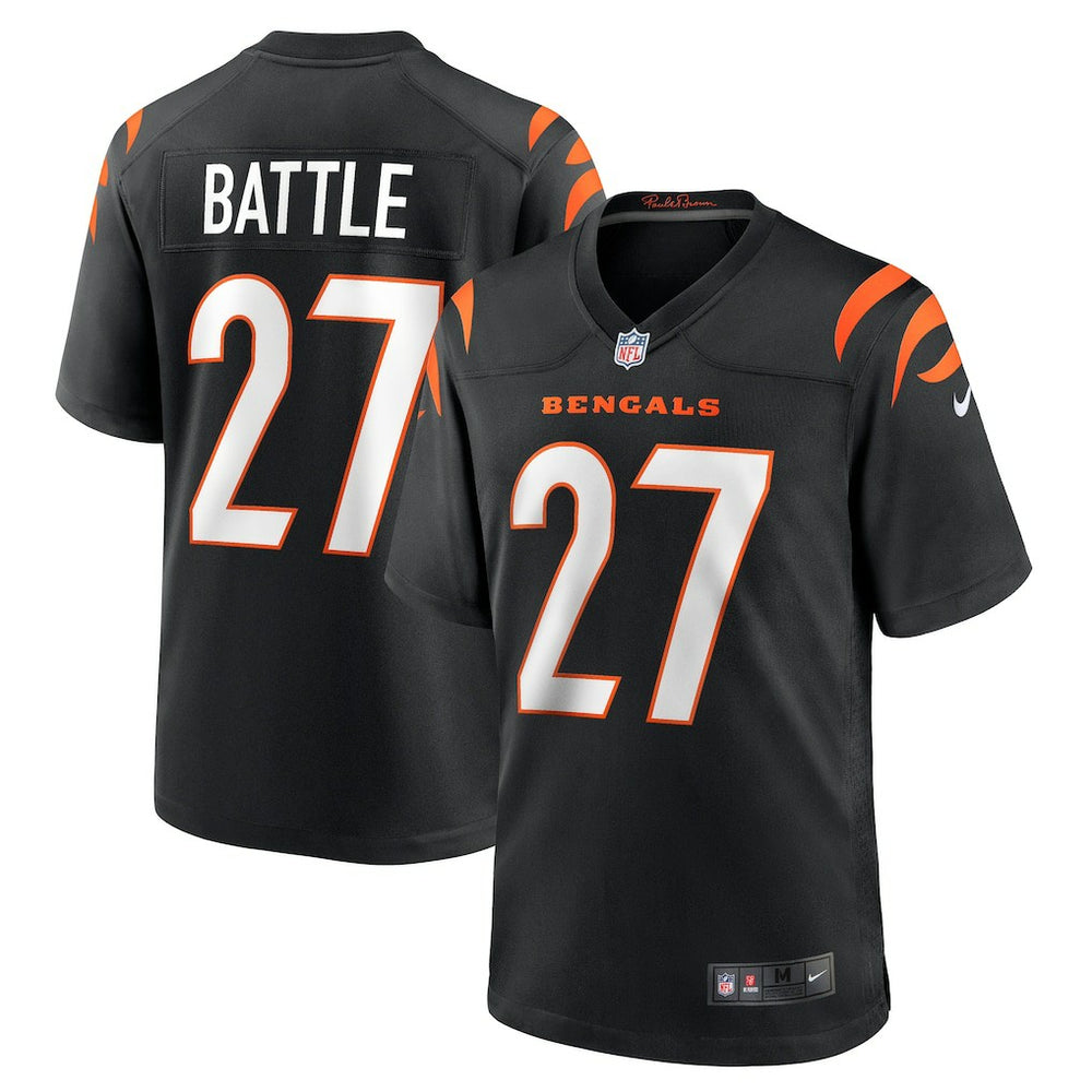 Jordan Battle Team Game Jersey - Cincinnati Bengals