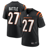 Jordan Battle Team Game Jersey - Cincinnati Bengals