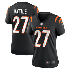 Jordan Battle Women's Team Game Jersey - Cincinnati Bengals