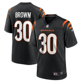 Chase Brown Team Game Jersey - Cincinnati Bengals