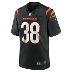 DJ Ivey Team Game Jersey - Cincinnati Bengals