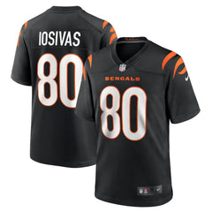 Andrei Iosivas Team Game Jersey - Cincinnati Bengals
