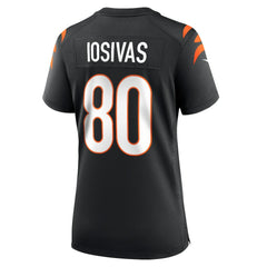 Andrei Iosivas Women's Team Game Jersey - Cincinnati Bengals