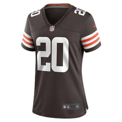 Pierre Strong Jr. Women's Team Game Jersey - Cleveland Browns