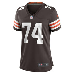 Alex Leatherwood Women's Team Game Jersey - Cleveland Browns