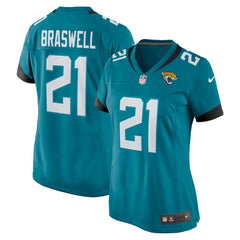 Christian Braswell Women's Team Game Jersey - Jacksonville Jaguars