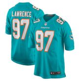 Rashard Lawrence Team Game Jersey - Miami Dolphins
