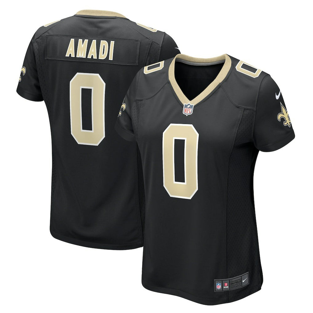 Ugo Amadi Women's Team Game Jersey - New Orleans Saints