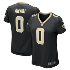 Ugo Amadi Women's Team Game Jersey - New Orleans Saints